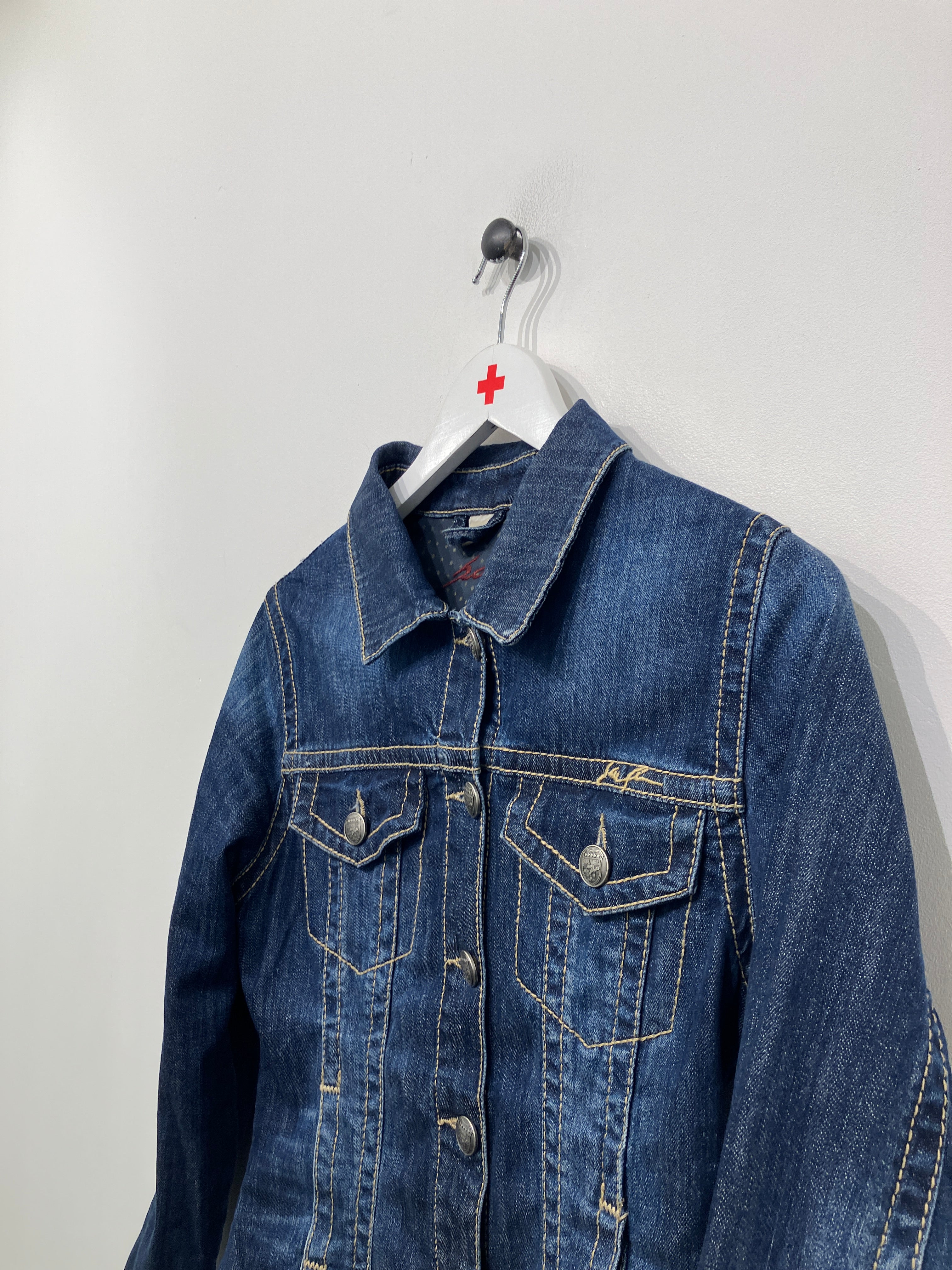 Blue Fire Jakke